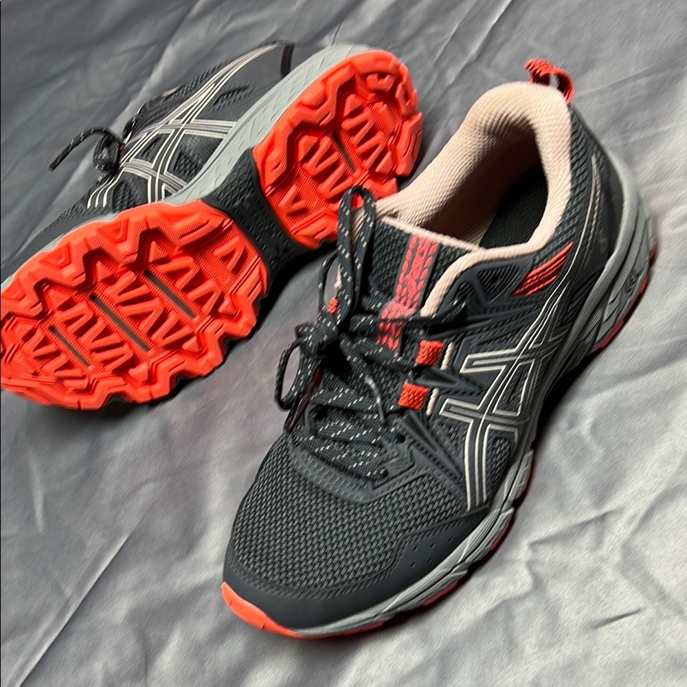 ASICS gel venture 8 running athletic shoes gray 1012A708 women’s size 6.5